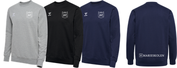 Marieskolen Bomulds Sweatshirt